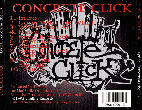 Concrete Click (Lifeline Records) in Boston | Rap - The Good Ol'Dayz